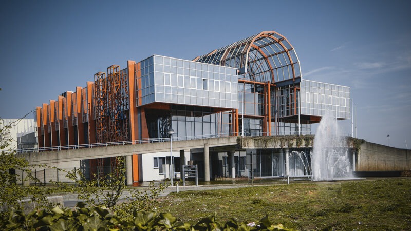 Flanders Expo gebouw