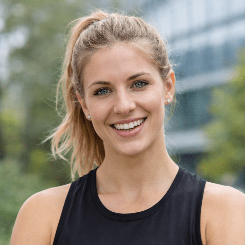 profielfoto van een vrouw