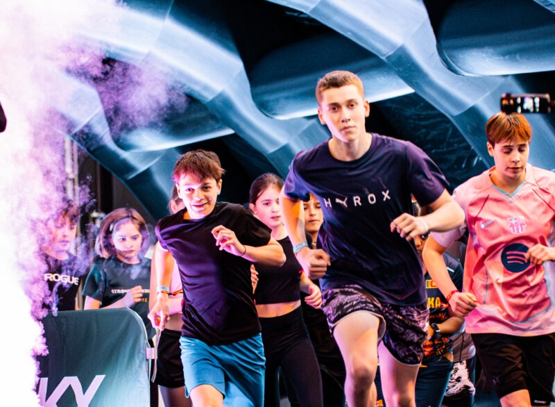 styrekx youngstars fitness race