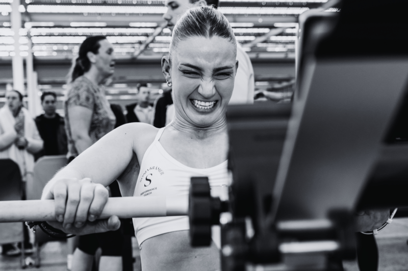 strengtherg concept2 chest press bij styrekx