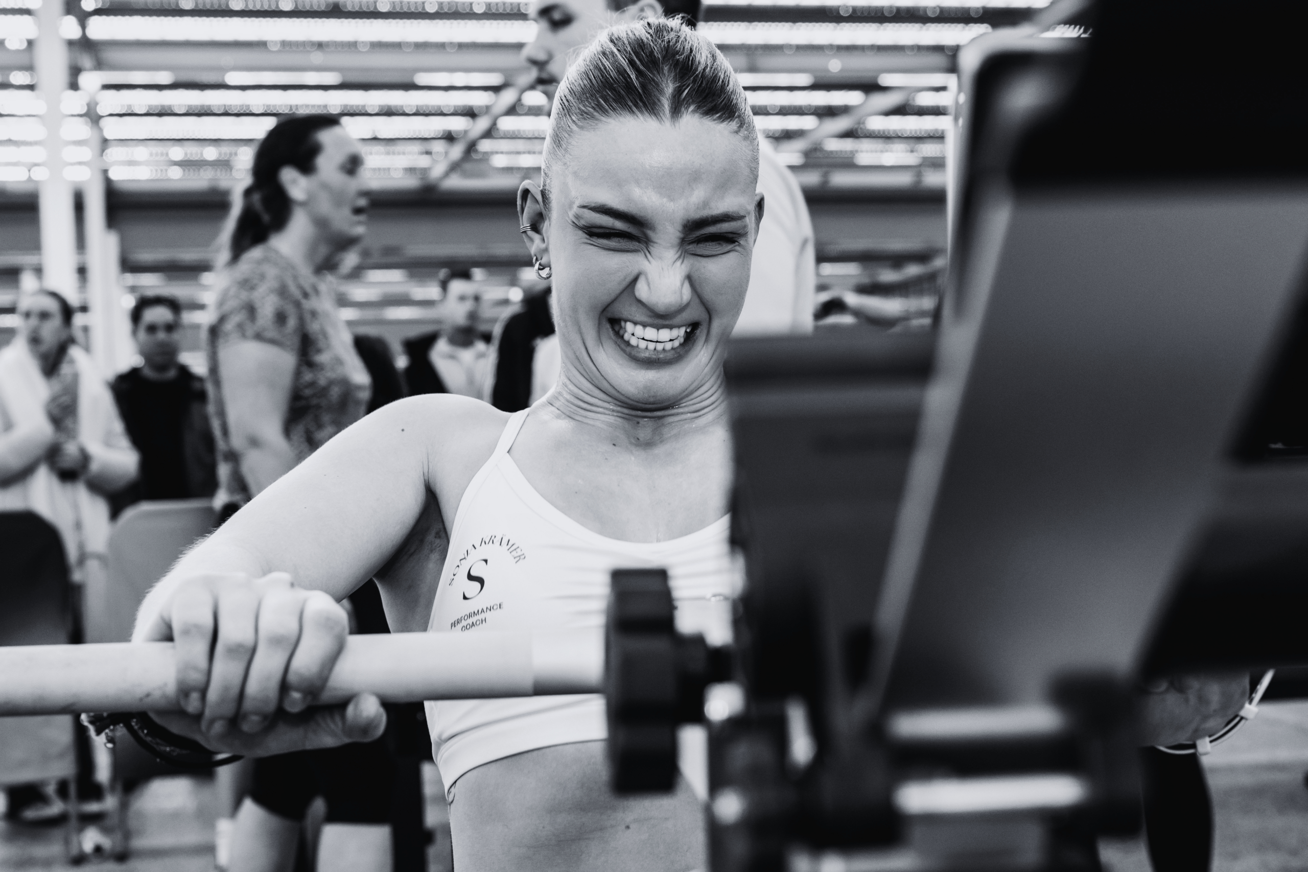 strengtherg concept2 chest press bij styrekx