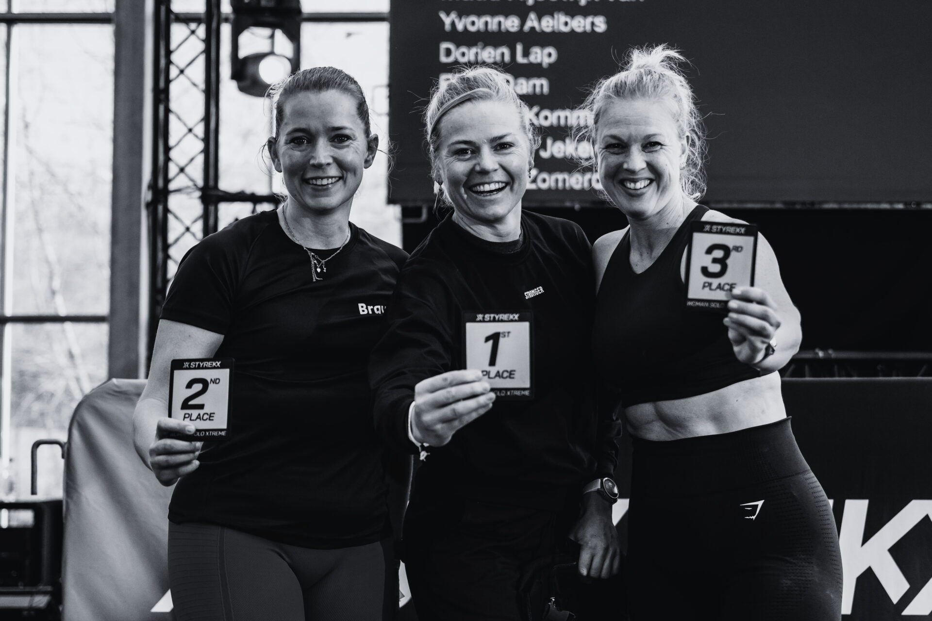 winnaars styrekx
