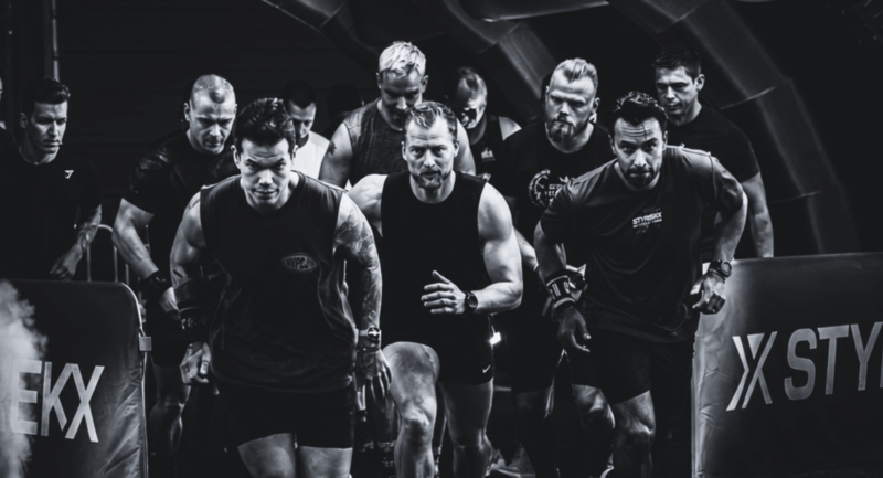 interval training styrekx