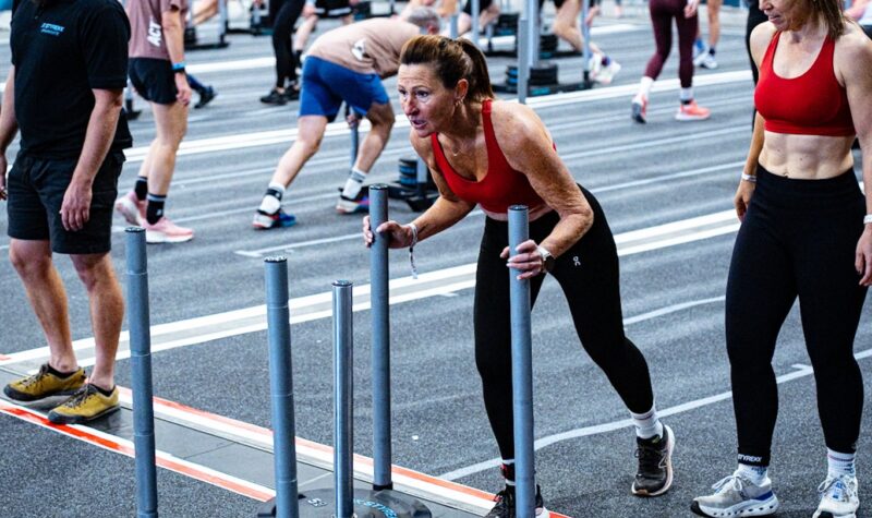 sled push styrekx